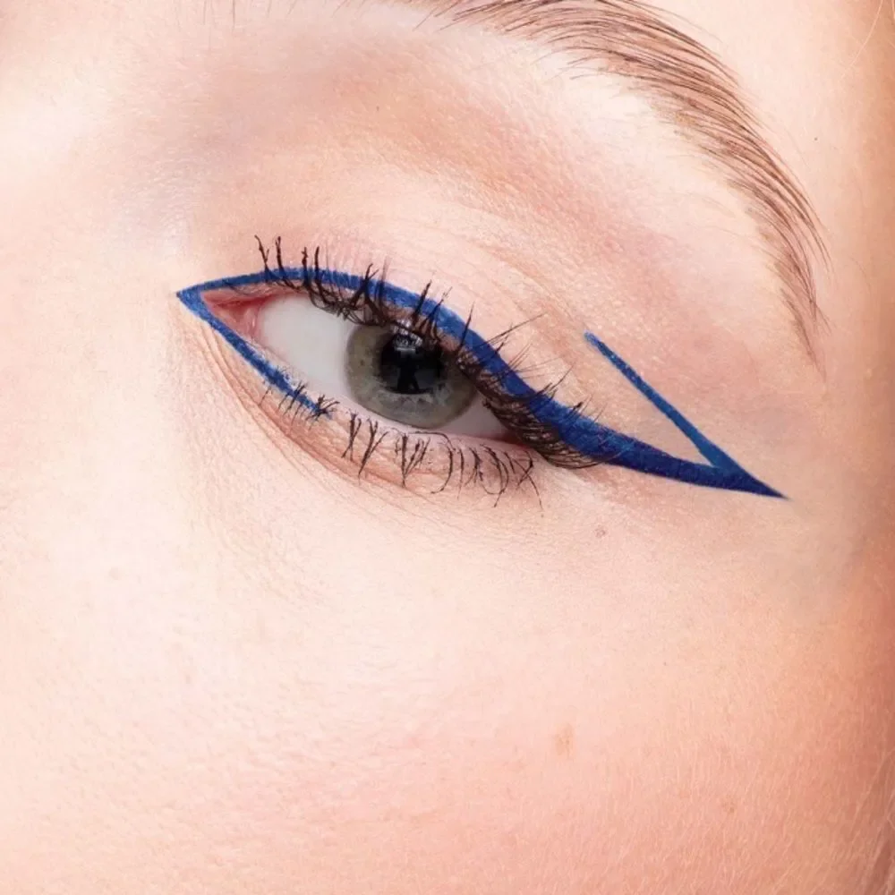 ONE/SIZE by Patrick Starrr Point Made Waterproof Liquid Eyeliner Pen bossy blue